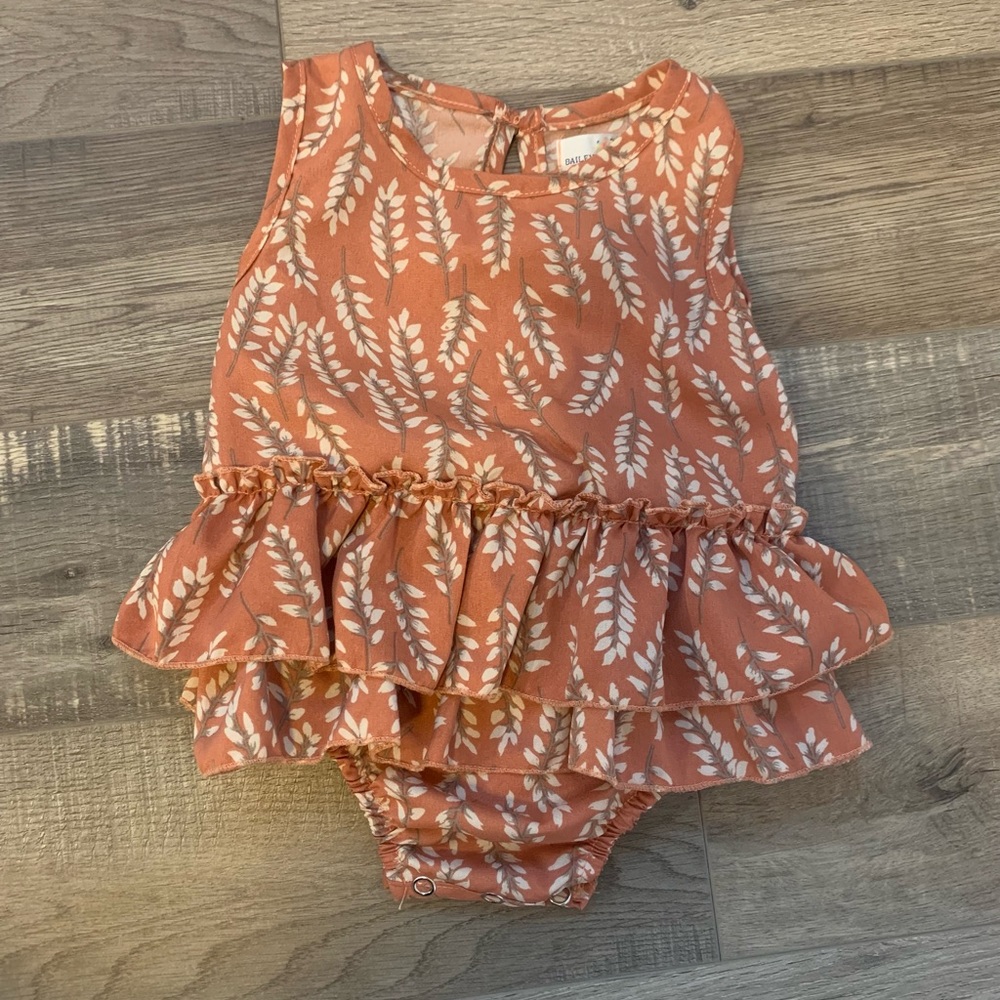 Baileys blossoms romper bundle 9-12 month